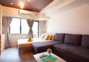 Studio Apartment in Dogenzaka