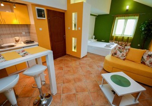 Studio Apartment With Garden View