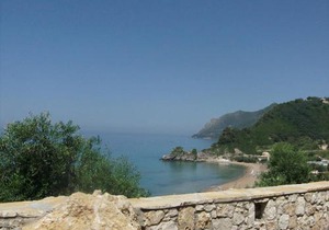 Studio Apartments Swimming Pool and sea view on Pelekas Beach