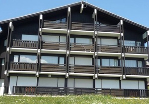 Studio cabin in Les Saisies, 4 people, parking