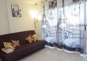 Studio Cabine Climatisé avec Piscine, Terrasse et Parking Privé – Proche Commodités - FR-1-387-137