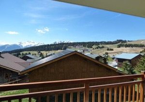 Studio cabine Les Saisies 4 pers, proche pistes - FR-1-594-153