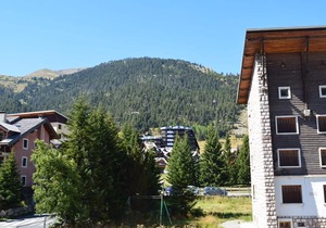 Studio Cabine pour 4 Personnes Face aux Pistes de Montgenèvre