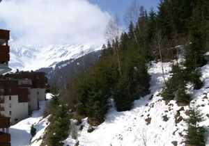 Studio cabine proche pistes, balcon, casier à skis, parking gratuit - FR-1-557A-21