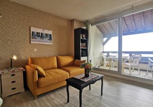 Studio Carnac Plage, 2 pers, Parking, Face Mer - FR-1-377-68