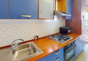 Studio climatisé à Menton, face mer - FR-1-196-208