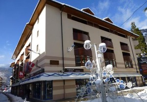 Studio confortable pour 2 avec balcon et WiFi à Brides-les-Bains - FR-1-512-114