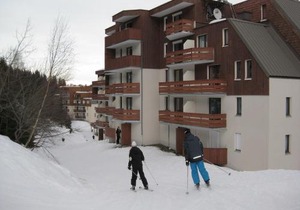 Studio confortable au pied des pistes - Pleynet - FR-1-557A-26