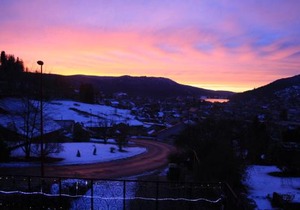 Studio confortable avec vue sur le lac - 30 m² - Gérardmer