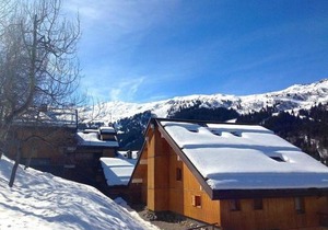 Studio confortable pour 4 pers, balcon sud, proche pistes et commerces - Méribel - FR-1-180-26