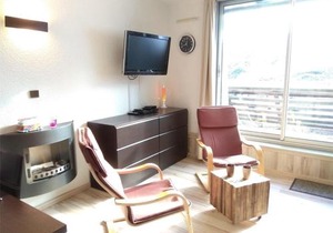 Studio confortable pour 4 personnes avec balcon à Piau-Engaly - FR-1-457-226