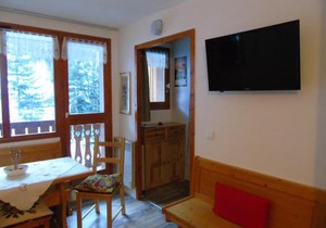 Studio cosy 4 pers, proche télécabine & commerces - FR-1-561-42