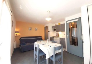 Studio cosy avec balcon, parking, salle de musculation - 4 personnes à Saint-Lary-Soulan - FR-1-457-248