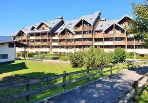 Studio duplex lumineux au centre de Samoëns avec parking - FR-1-624-58