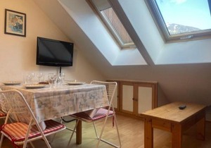 Studio duplex lumineux au centre de Samoëns avec parking - FR-1-624-58