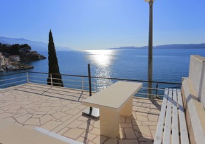 Studio flat near beach Mimice, Omiš (AS-18149-a)