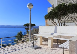 Studio flat near beach Mimice, Omiš (AS-18149-a)