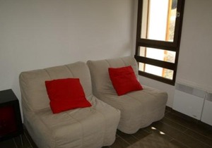Studio fonctionnel pour 2 pers. au centre des Adrets-Prapoutel - FR-1-557-28