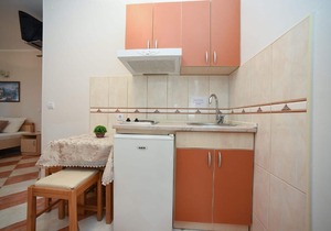 Studio for 3 persons