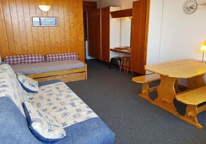 Studio Les Arcs 1600, 1 pièce, 4 personnes - FR-1-411-412