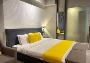 Studio Service Apartment 2guests allows stay up to 5guests 19055