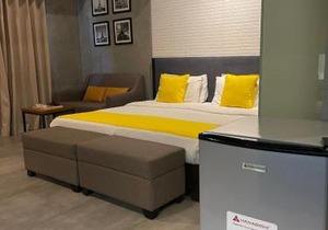 Studio Service Apartment 2guests allows stay up to 5guests 19055