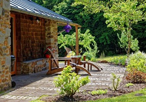 Studio Vogelsang with morning sun