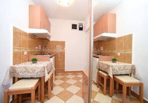 Studio with balcony