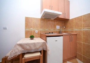 Studio with balcony