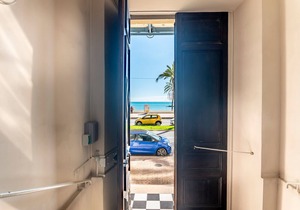 Studio with mezzanine, sea view, Wi-Fi, near beach