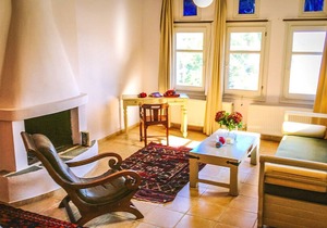 Studios for 3 adults or 2 adults + 2 children with balcony or terrace with panoramic sea view