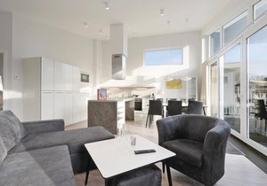 Stunning apartment in Travemünde Waterfront with sauna