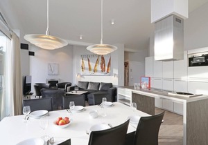 Stunning apartment in Travemünde Waterfront with sauna