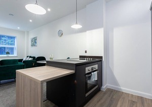 Stylish 1 Bedroom Apartment in Bolton