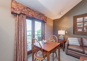 Suites at Silver Tree: A313 Studio & Loft Lake View