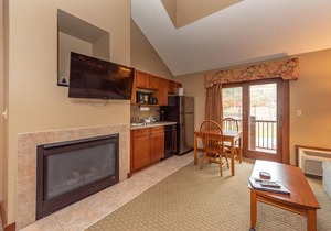 Suites at Silver Tree: A316 Studio & Loft Standard View