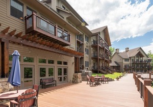 Suites at Silver Tree: A316 Studio & Loft Standard View