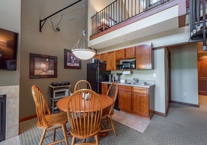 Suites at Silver Tree: B203 One Bedroom & Loft Lake View
