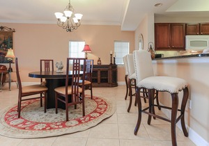 Sunlit Waterway Two Bedroom Yacht Harbor Village Condo with Intracoastal Views