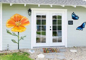 Sunny + Cozy Garden Studio in Trendy Culver City