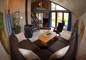 Sunny Danish cottage44. de am See in the holiday park Mirow