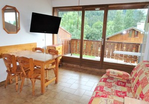 Sunny studio, 4 guests, terrace