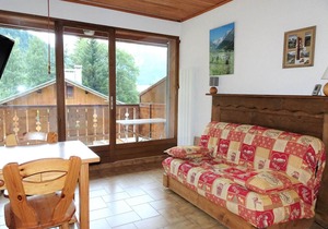 Sunny studio, 4 guests, terrace