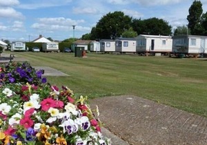 Swan - Luxury 4 berth caravan