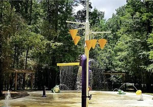 Tentrr State Park Site - Louisiana Tickfaw State Park - Woodland D - Double Camp