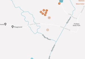 Tentrr State Park Site - Louisiana Tickfaw State Park - Woodland G - Single Camp