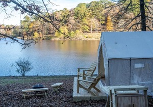 Tentrr State Park Site - Mississippi Tishomingo State Park - Haynes Lake West B - Single Camp