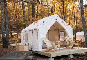 Tentrr State Park Site - Mississippi Tishomingo State Park - Haynes Lake South D - Single Camp