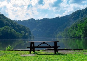 Tentrr State Park Site - WV Hawk's Nest State Park - Site C - Single Camp