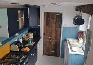 The old net loft